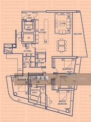 Grange Infinite (D9), Condominium #198496042
